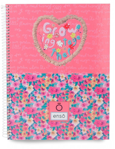 CUADERNO ENSO TOGETHER GROWING